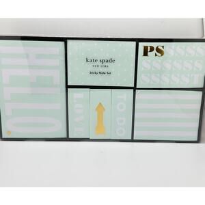 Kate Spade This Just In sticky note set